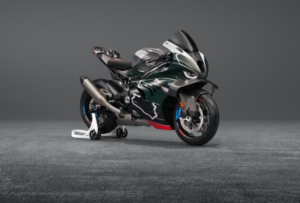 M 1000 RR Limited Edition Isle of Man TT w hołdzie wyścigom TT.