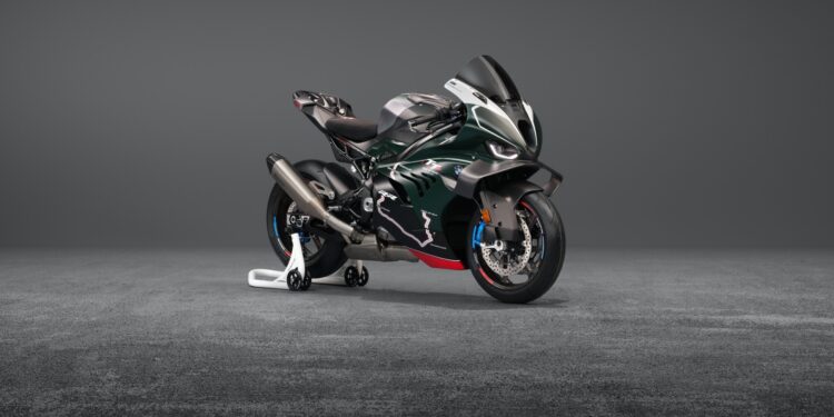 M 1000 RR Limited Edition Isle of Man TT w hołdzie wyścigom TT.