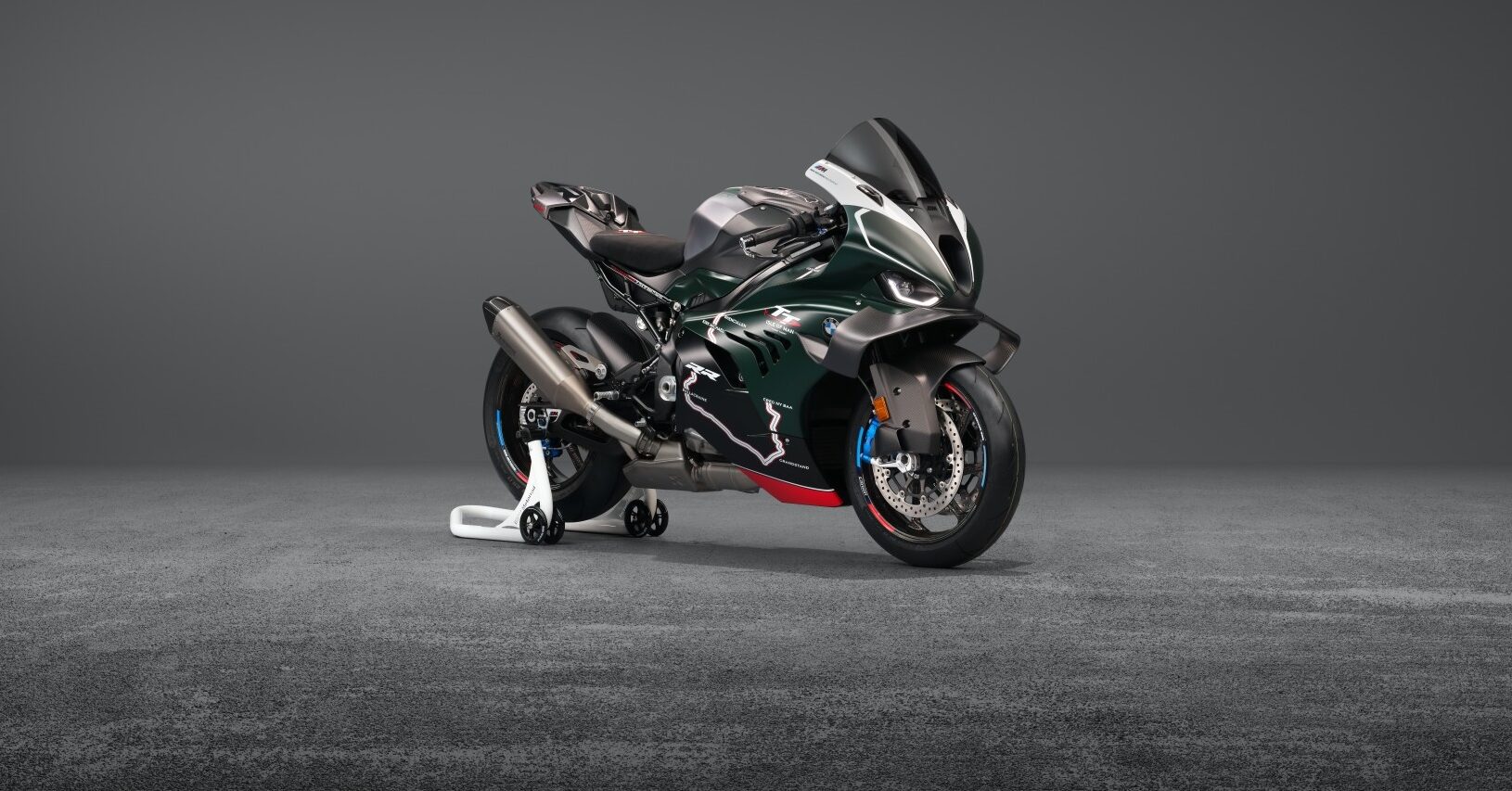 M 1000 RR Limited Edition Isle of Man TT w hołdzie wyścigom TT.