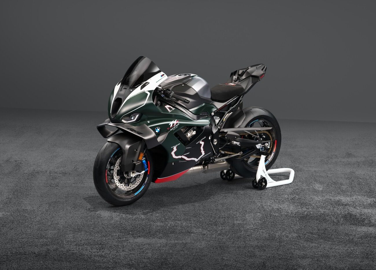M 1000 RR Limited Edition Isle of Man TT w hołdzie wyścigom TT.