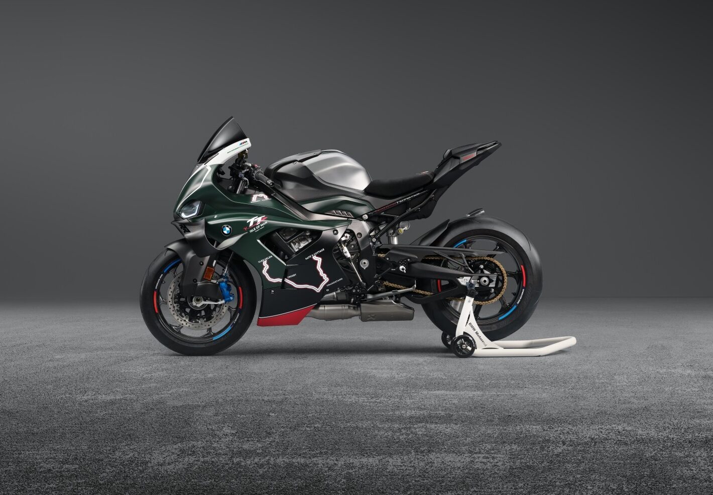 M 1000 RR Limited Edition Isle of Man TT w hołdzie wyścigom TT.