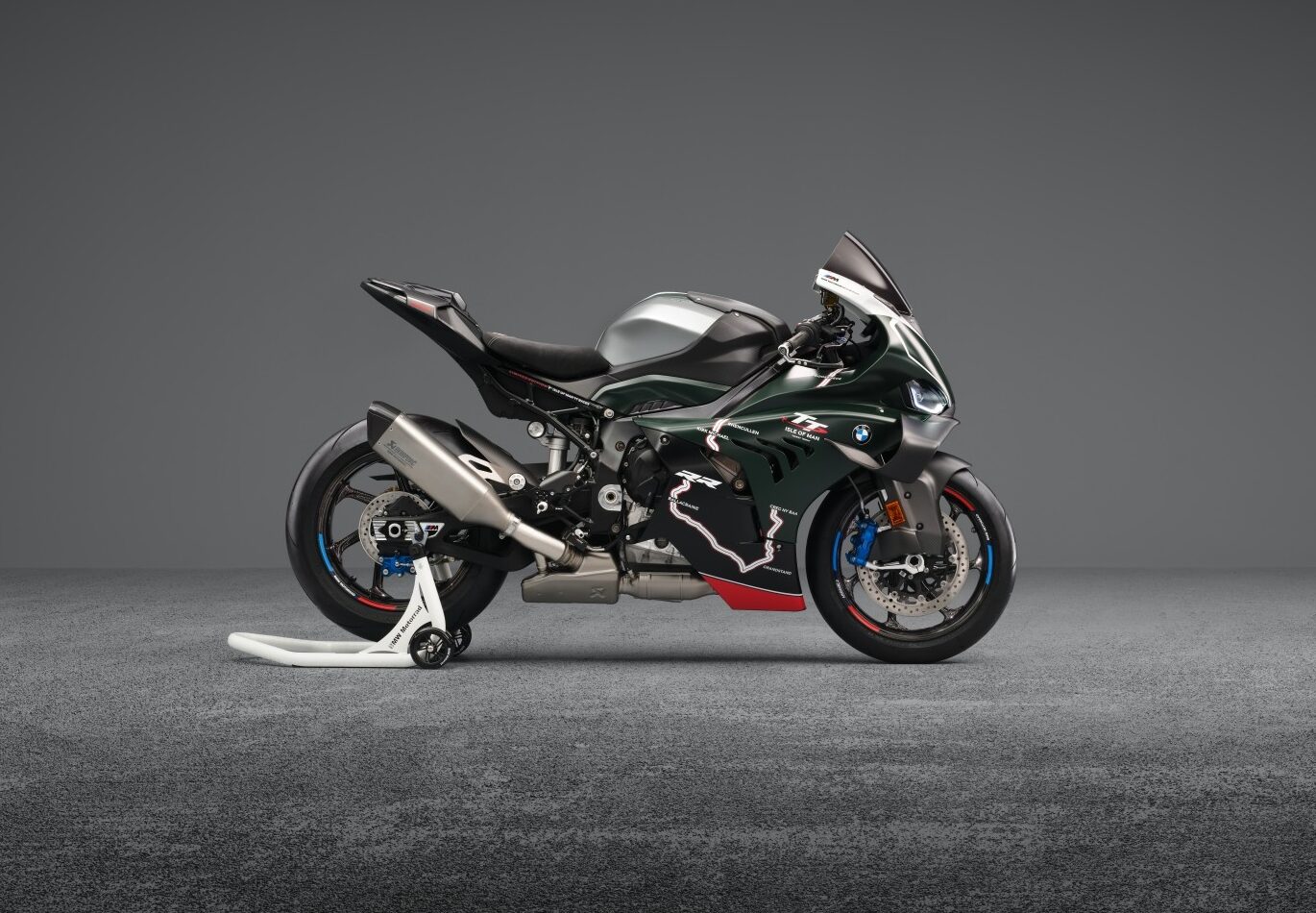 M 1000 RR Limited Edition Isle of Man TT w hołdzie wyścigom TT.