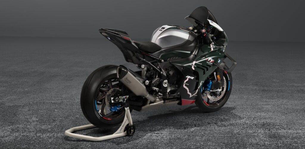 M 1000 RR Limited Edition Isle of Man TT w hołdzie wyścigom TT.