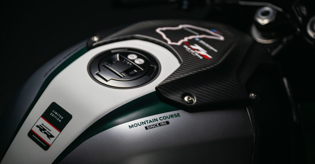 M 1000 RR Limited Edition Isle of Man TT w hołdzie wyścigom TT.