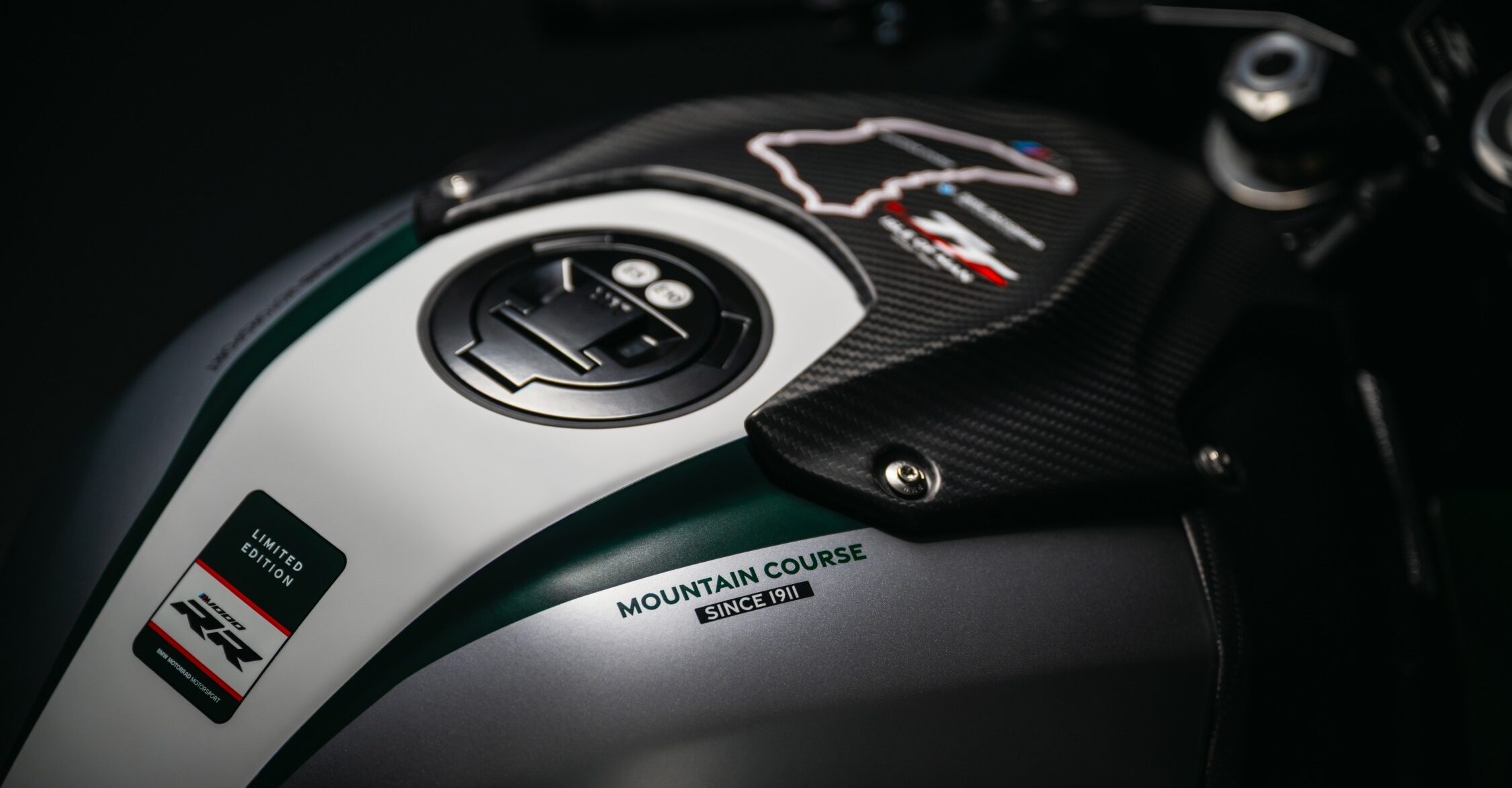 M 1000 RR Limited Edition Isle of Man TT w hołdzie wyścigom TT.