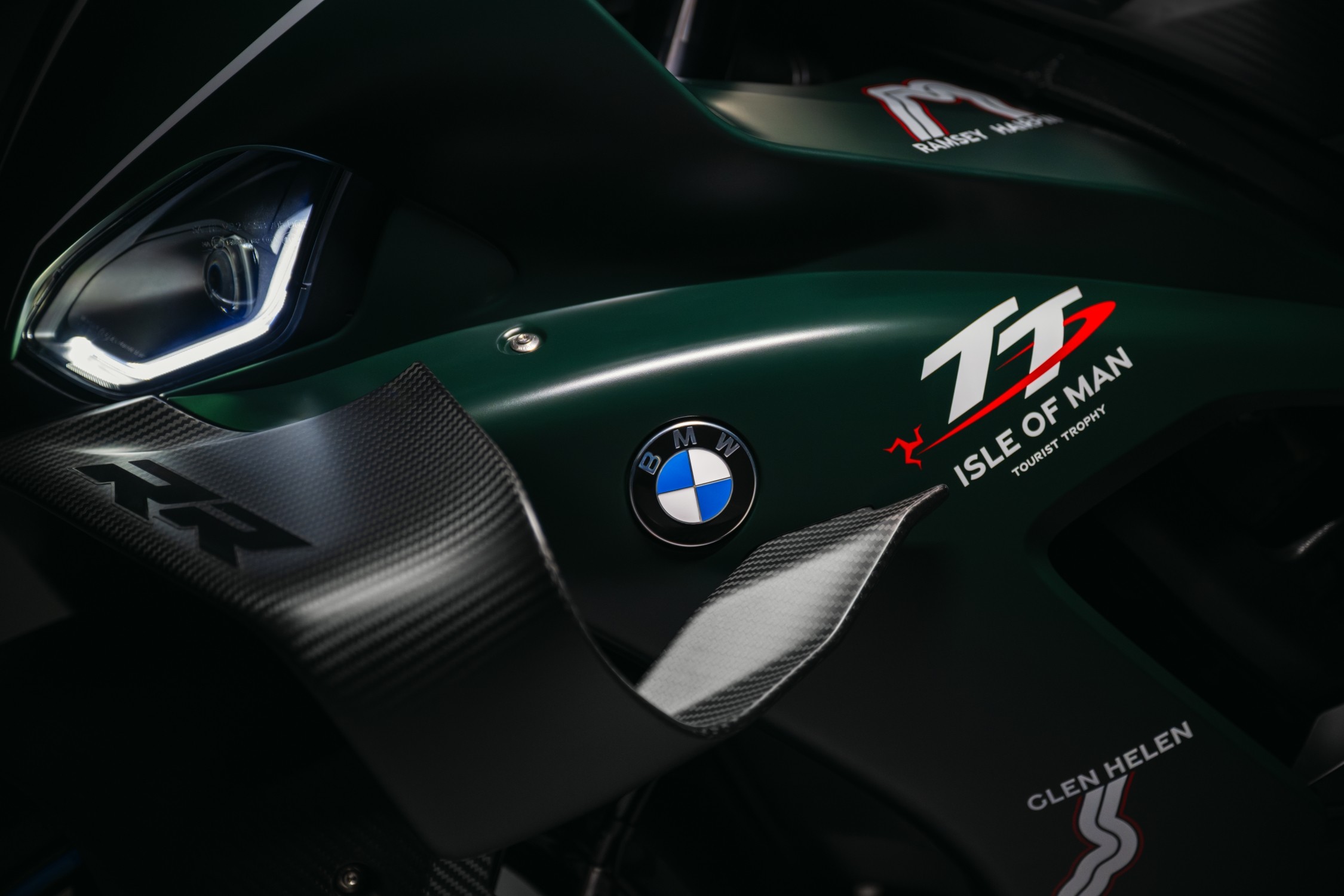 M 1000 RR Limited Edition Isle of Man TT w hołdzie wyścigom TT.