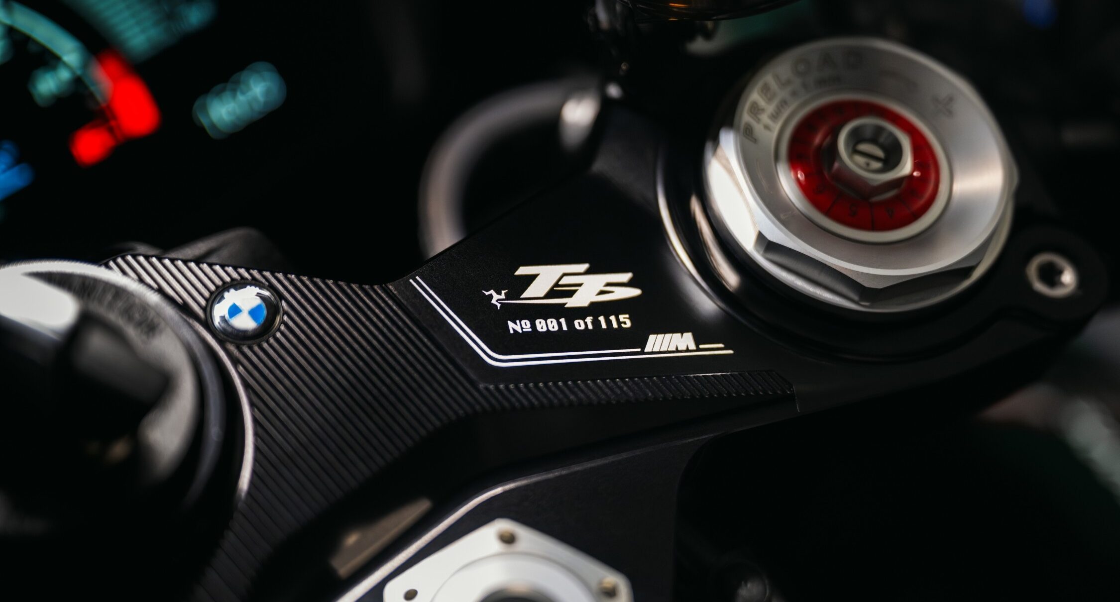M 1000 RR Limited Edition Isle of Man TT w hołdzie wyścigom TT.