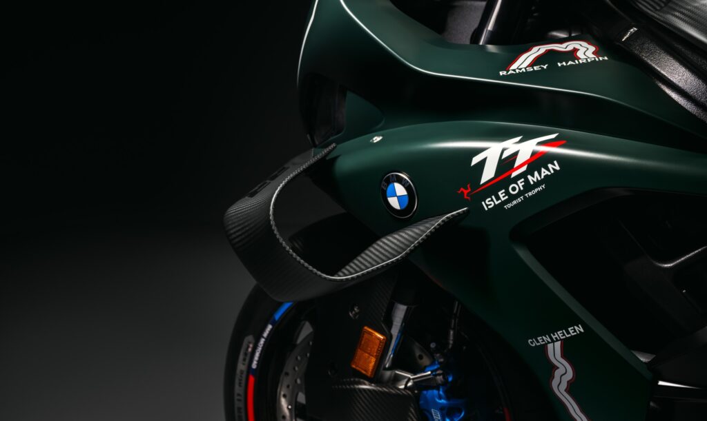 M 1000 RR Limited Edition Isle of Man TT w hołdzie wyścigom TT.