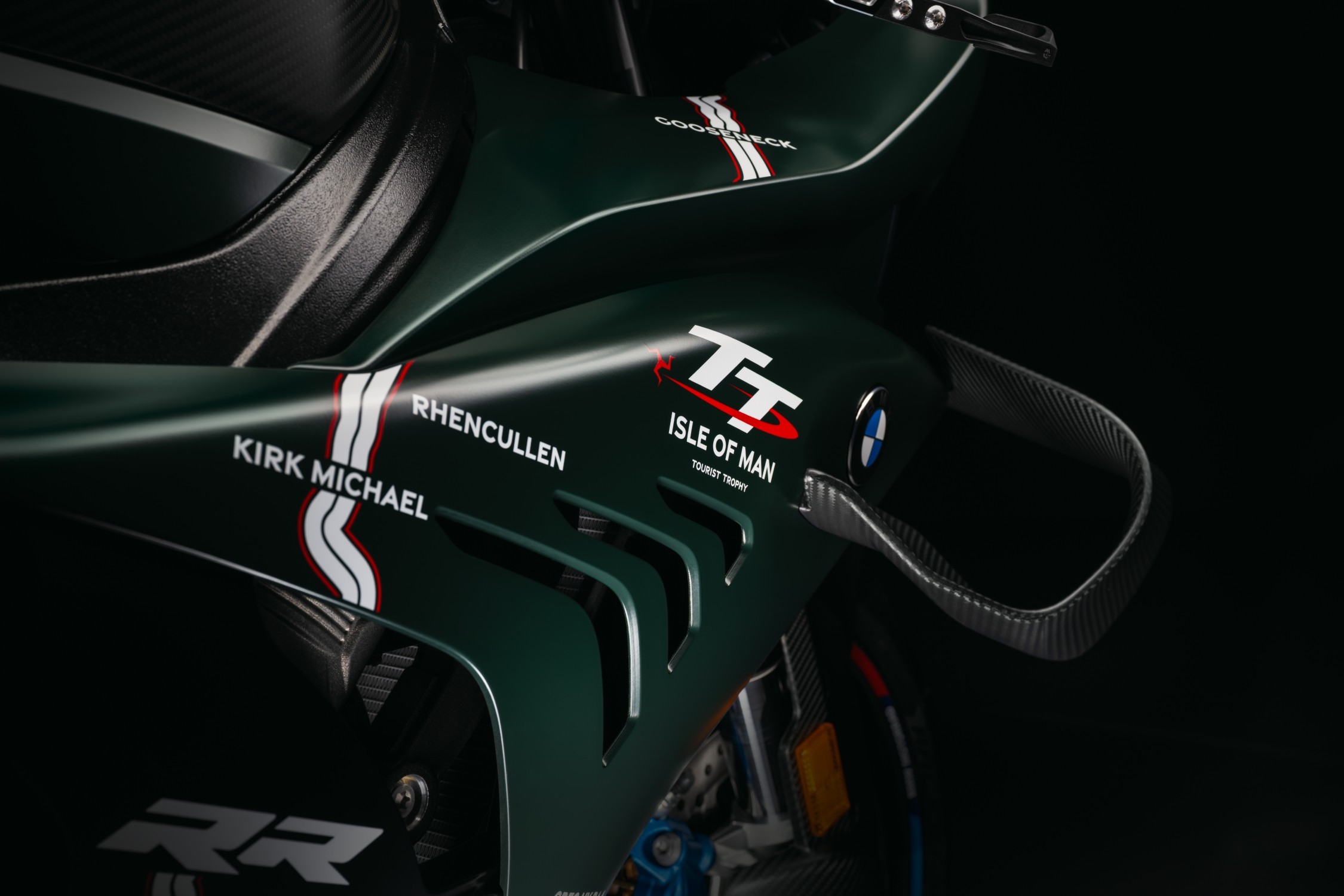M 1000 RR Limited Edition Isle of Man TT w hołdzie wyścigom TT.