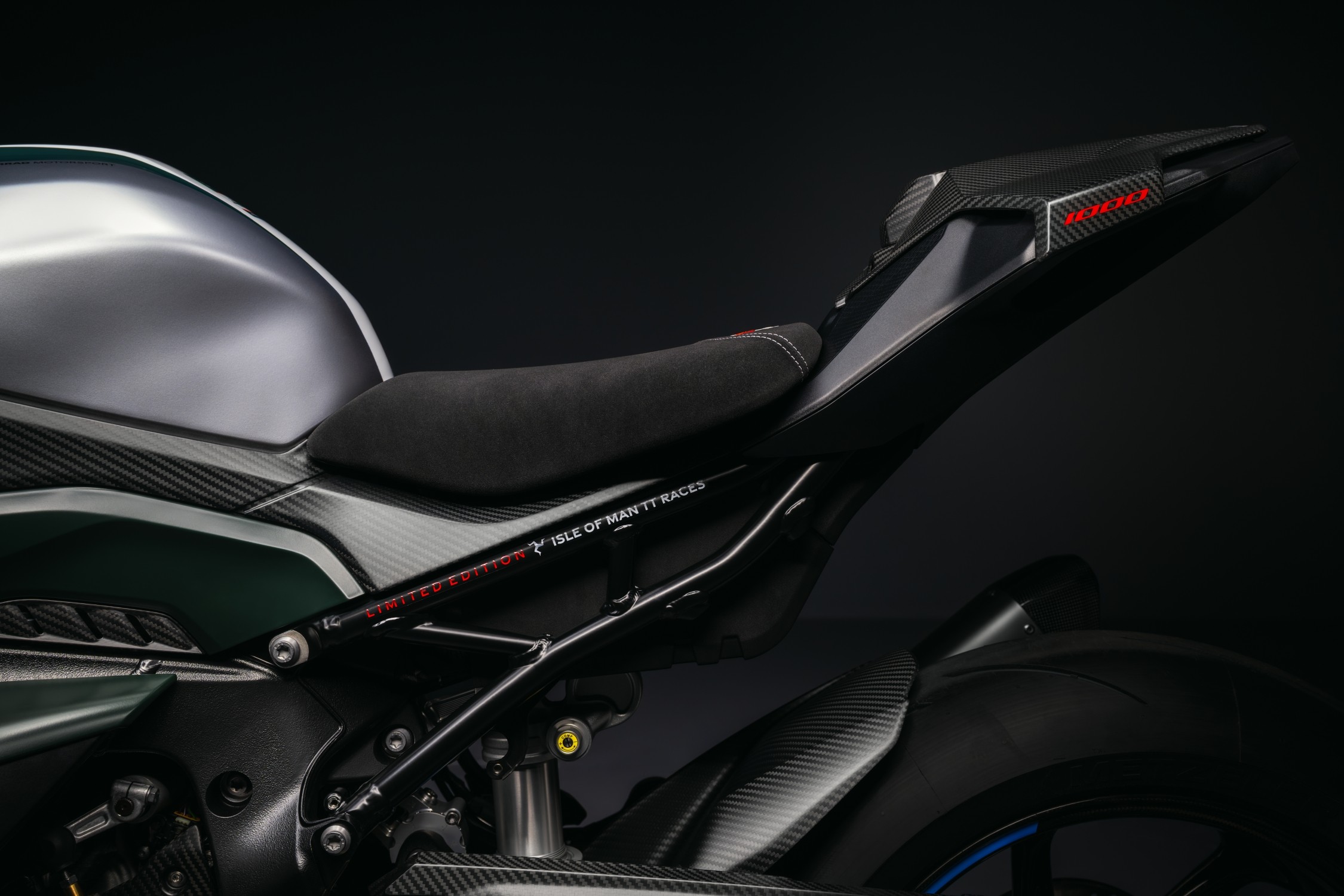 M 1000 RR Limited Edition Isle of Man TT w hołdzie wyścigom TT.