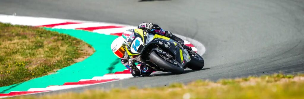 Patrycja Sowa rewelacyjnie w Alpe Adria na torze Grobnik