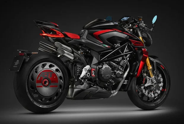 MV Agusta Brutale 1000 ABT - doskonałe połączenie włoskiej i niemieckiej filozofii.