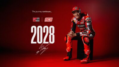 Marc Márquez podpisał kolejny kontrakt z Ducati.