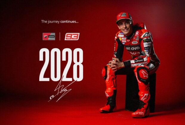 Marc Márquez podpisał kolejny kontrakt z Ducati.