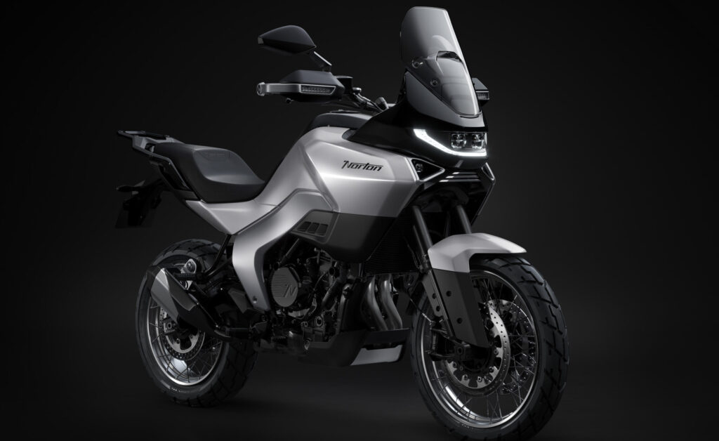 Norton Atlas wchodzi do gry!