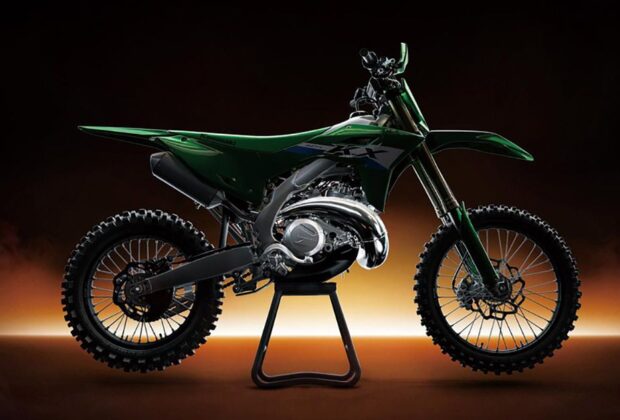 Kawasaki KX 327 i KX 324 X - nowa wyścigówka i enduro w 2T.
