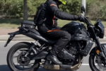 Moto Guzzi The Trip 500 - rzędowa 2-cylindrówka na A2