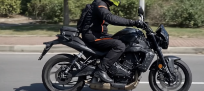 Moto Guzzi The Trip 500 - rzędowa 2-cylindrówka na A2