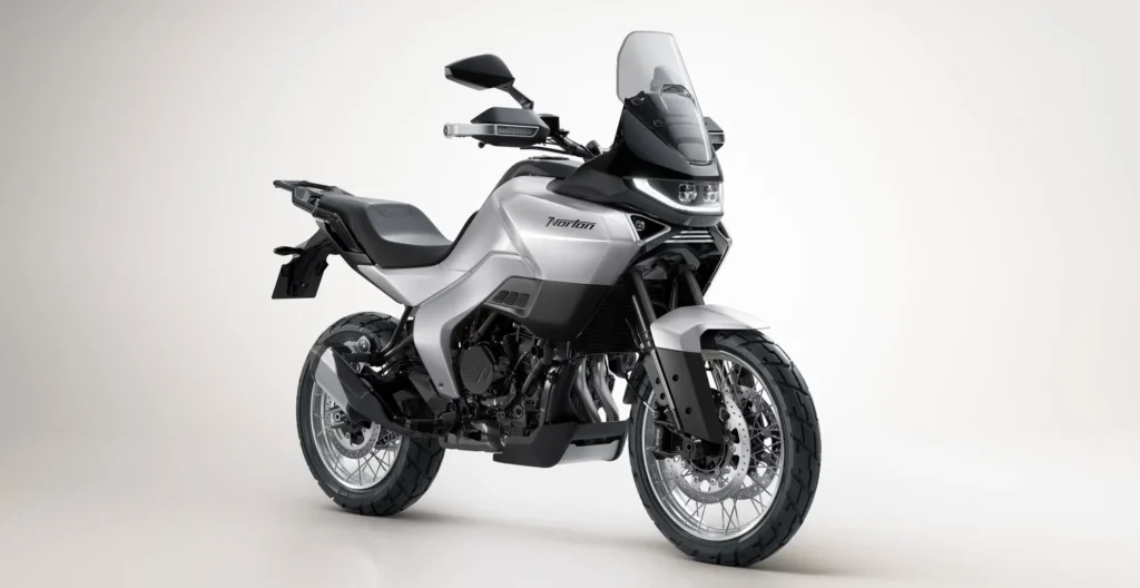 Norton Atlas wchodzi do gry!