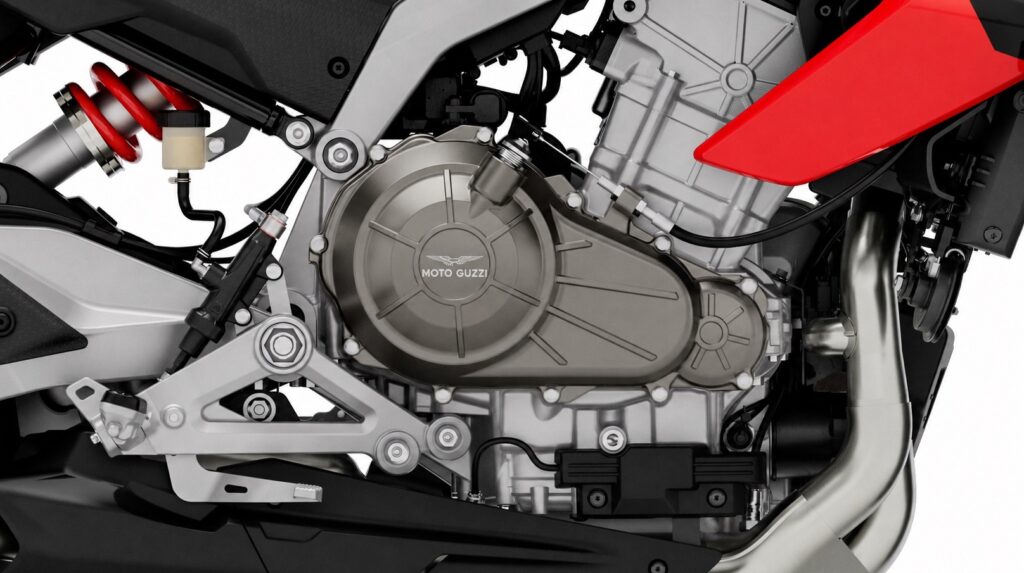 Moto Guzzi The Trip 500 - rzędowa 2-cylindrówka na A2