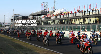 WDW 2026 - rozpoczynamy jubileuszowy World Ducati Week