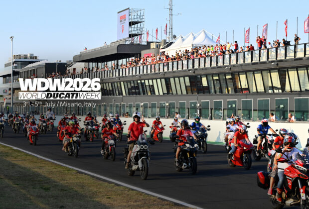 WDW 2026 - rozpoczynamy jubileuszowy World Ducati Week