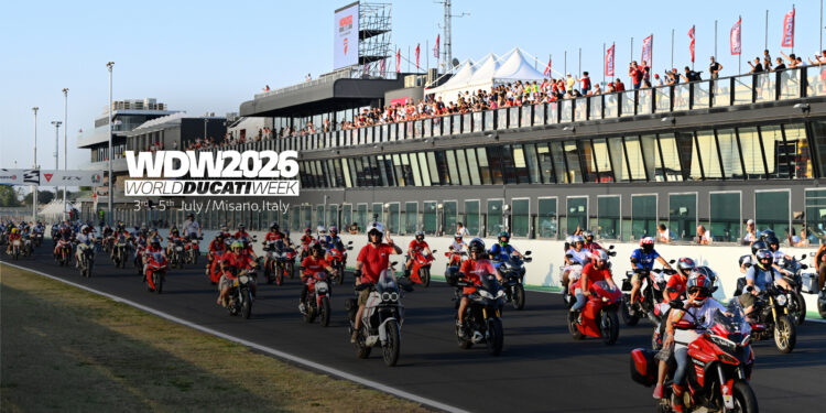 WDW 2026 - rozpoczynamy jubileuszowy World Ducati Week