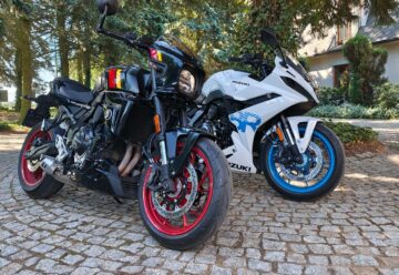 Suzuki GSX 8R i GSX 8TT - testujemy i porównujemy