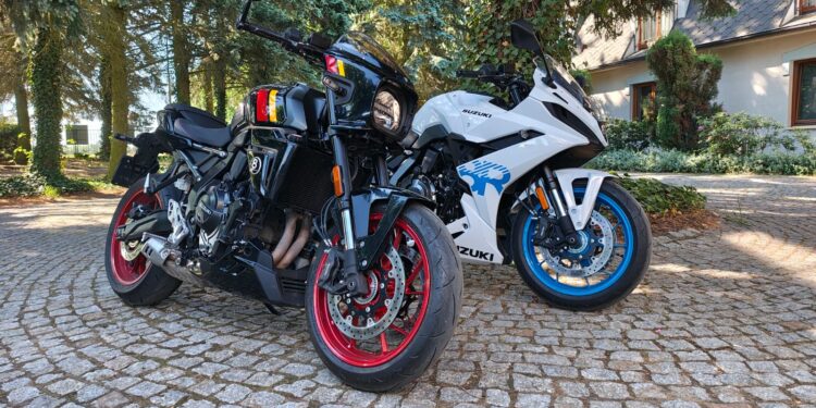 Suzuki GSX 8R i GSX 8TT - testujemy i porównujemy
