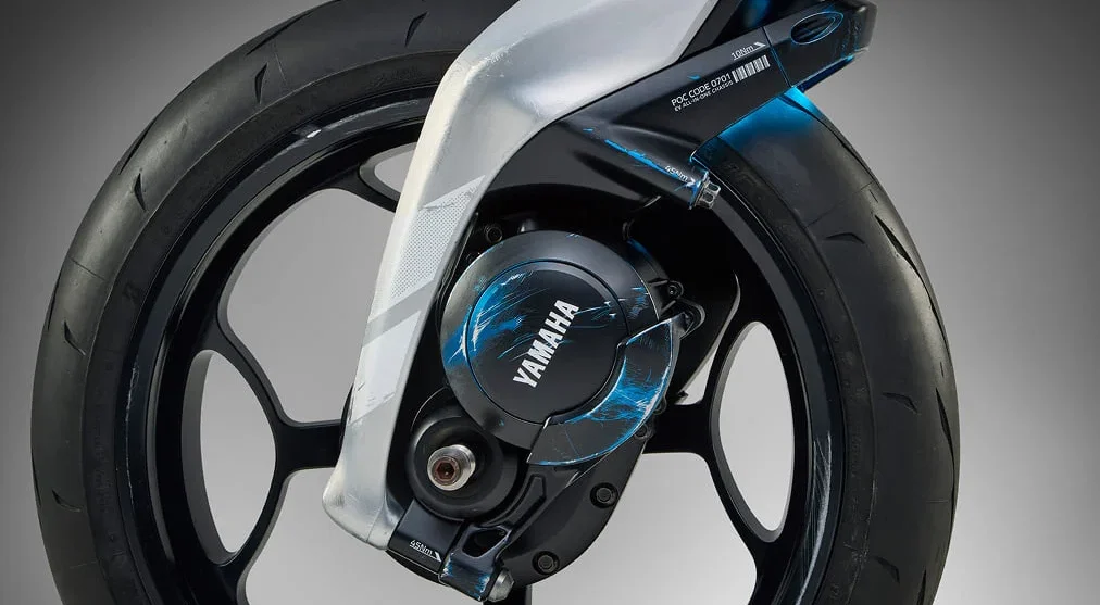 Najnowszy koncept Yamaha MOTOROiD :Λ wykracza daleko poza klasyczne rozumienie motocykla.