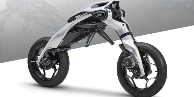 Najnowszy koncept Yamaha MOTOROiD :Λ wykracza daleko poza klasyczne rozumienie motocykla.