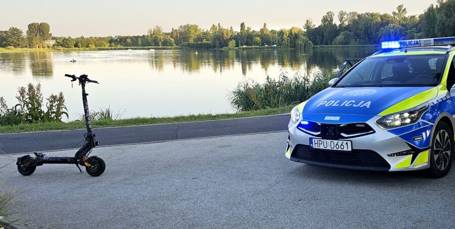 Elektryczne hulajnogi są bardziej niebezpieczne od motocykli.