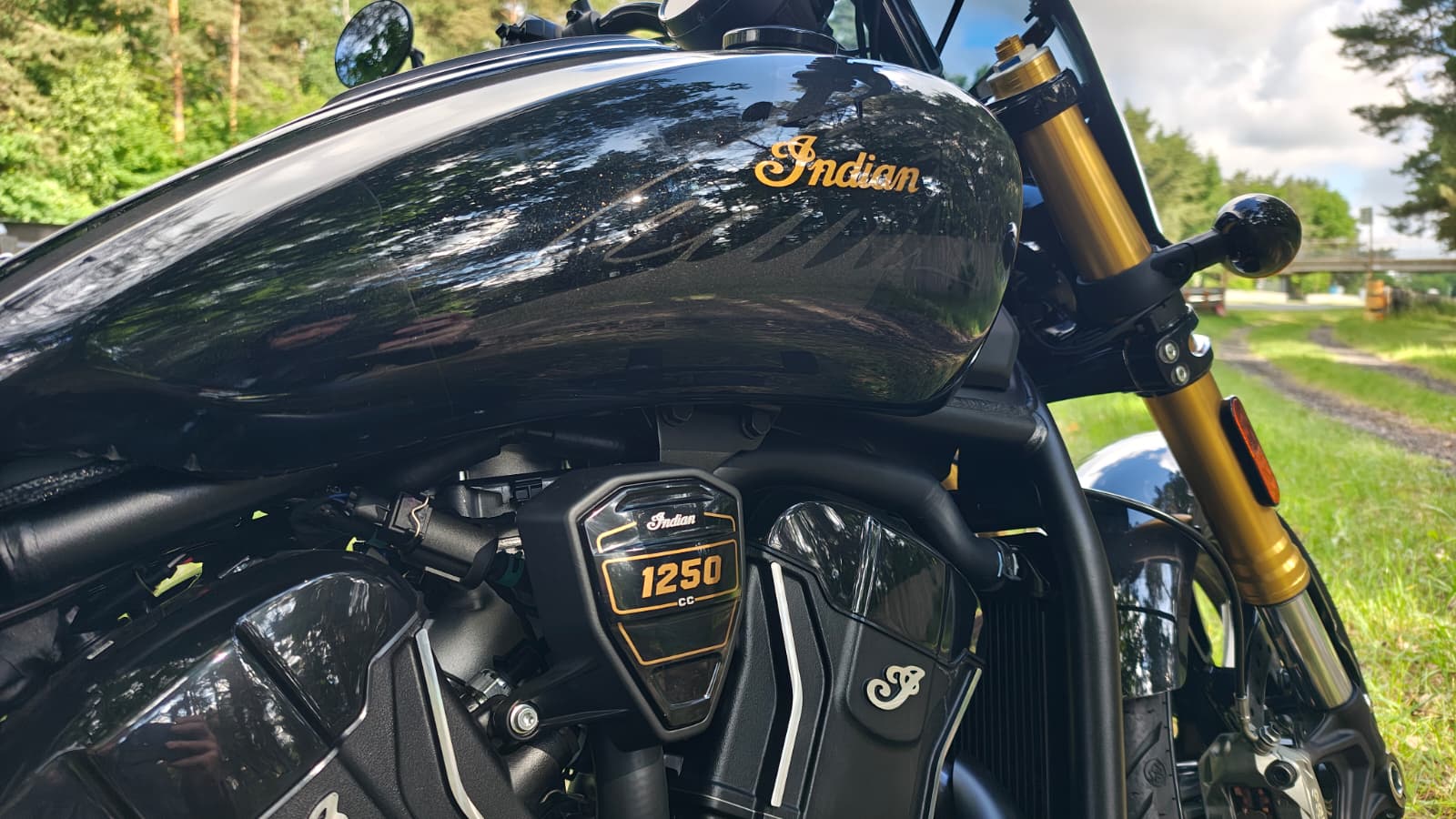 Indian Scout 101 – cruiser, który wymyka się schematom