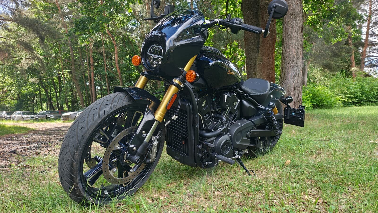 Indian Scout 101 – cruiser, który wymyka się schematom