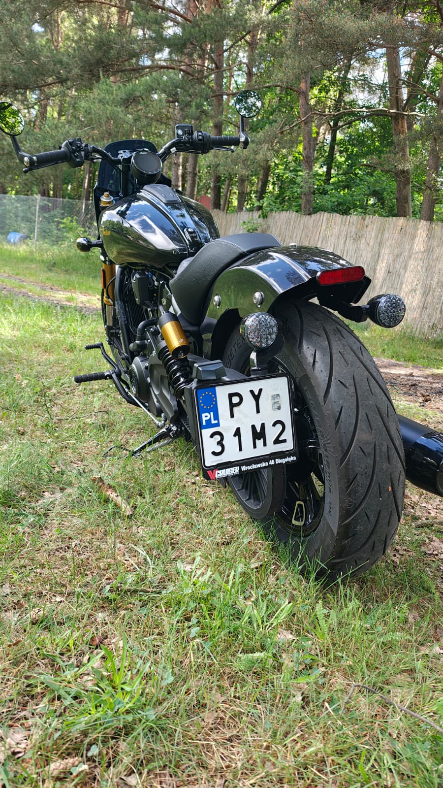 Indian Scout 101 – cruiser, który wymyka się schematom