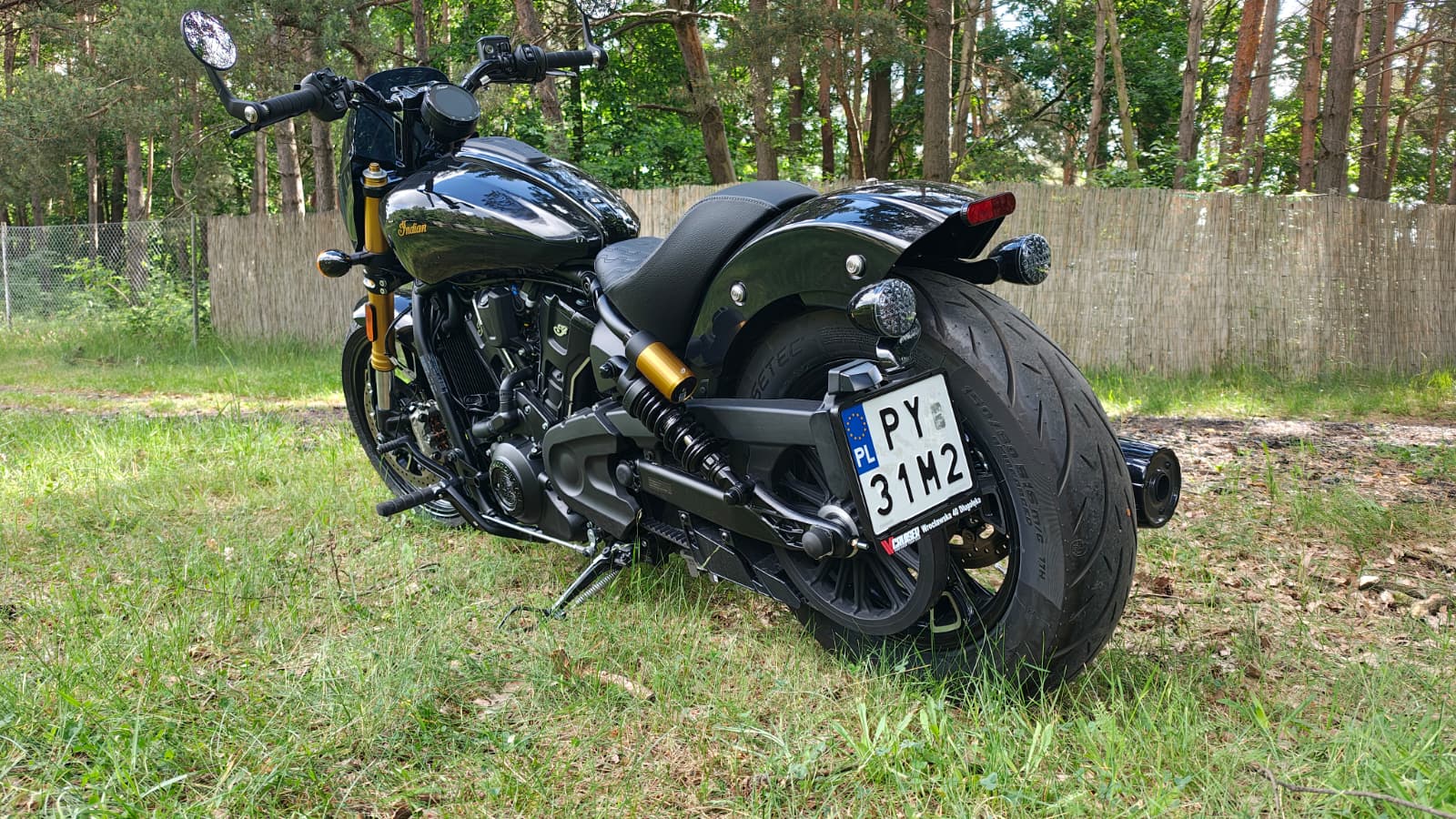 Indian Scout 101 – cruiser, który wymyka się schematom