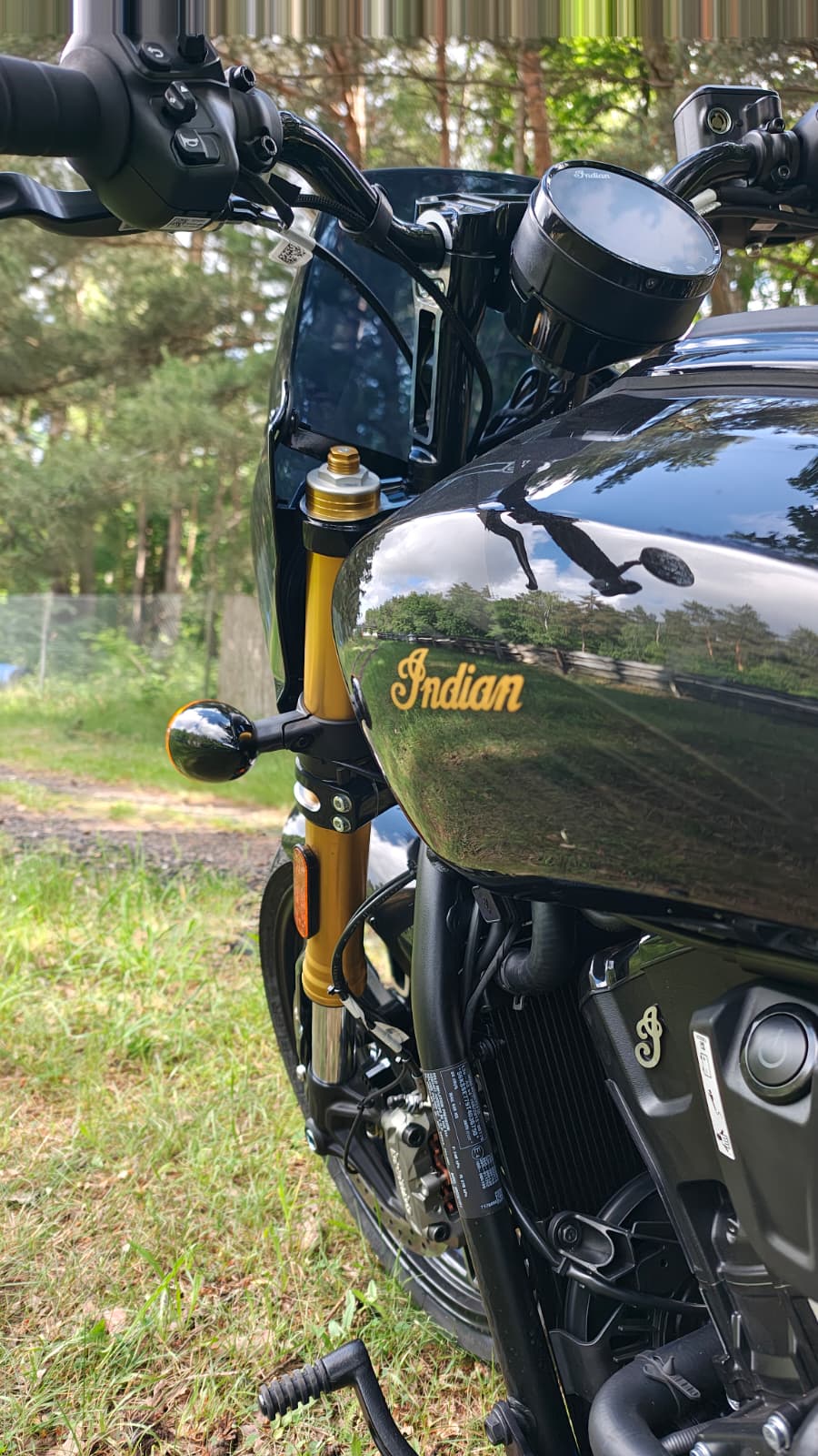 Indian Scout 101 – cruiser, który wymyka się schematom