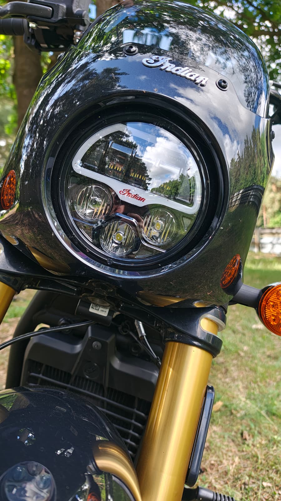 Indian Scout 101 – cruiser, który wymyka się schematom