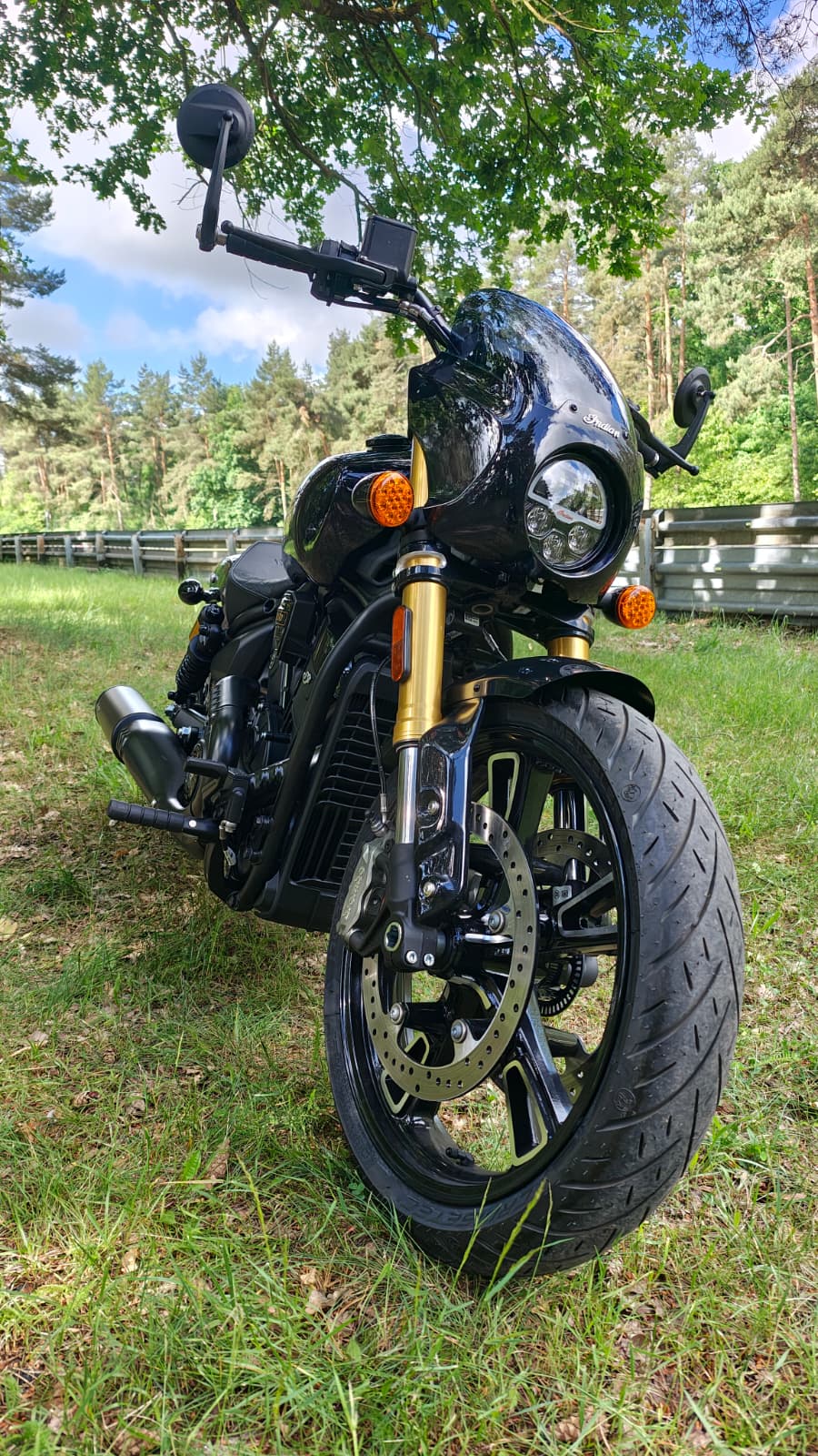 Indian Scout 101 – cruiser, który wymyka się schematom