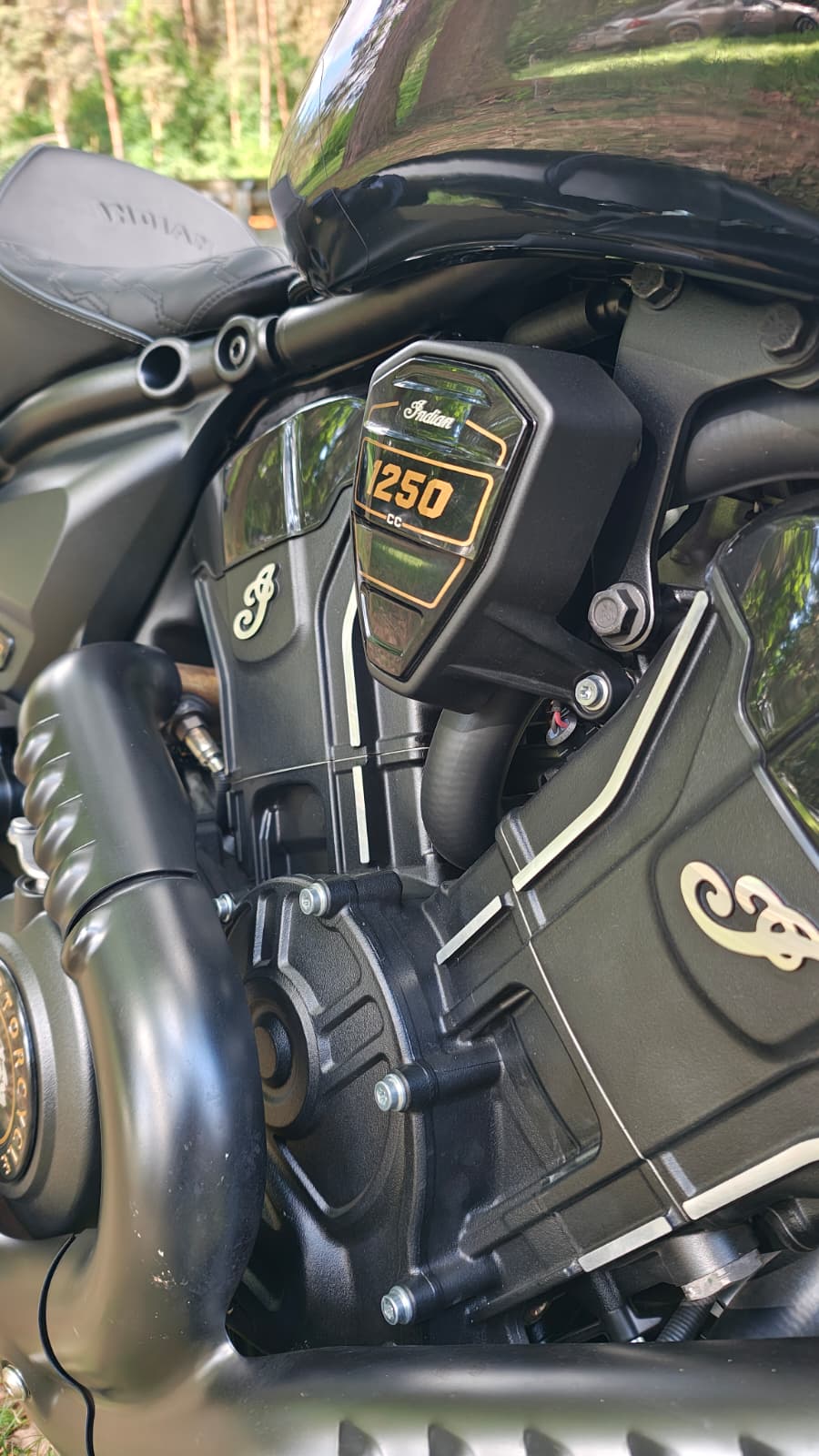 Indian Scout 101 – cruiser, który wymyka się schematom