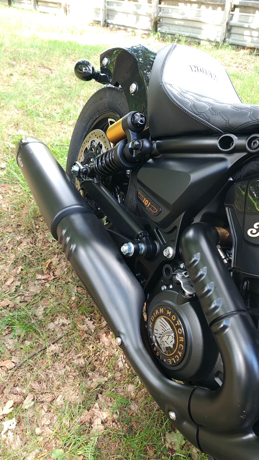 Indian Scout 101 – cruiser, który wymyka się schematom